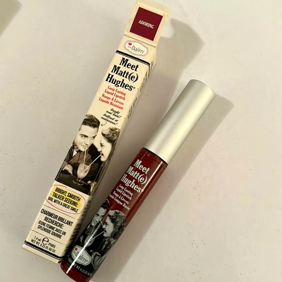 The Balm Meet Matte Hughes Lipstick 👄 Adoring - Picture 4 of 8